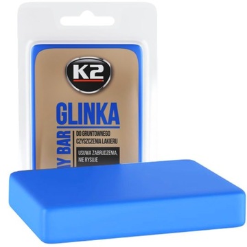 K2 GLINKA DO LAKIERU do usuwania zabrudzeń 60g