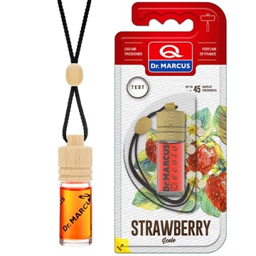 Zapach do samochodu ODŚWIEŻACZ ECOLO Strawberry