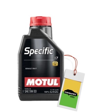 MOTUL OLEJ 5W30 1L SPECIFIC 17 / RN17 + GRATIS