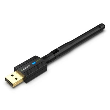 Беспроводной передатчик EDUP Bluetooth 5.3, приемник + антенна