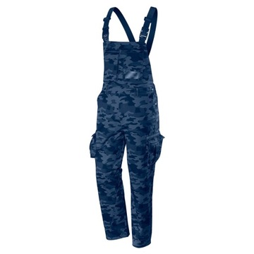 Ogrodniczki robocze CAMO Navy, rozmiar L, NEO 81-243-L