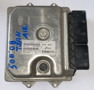 JEDNOTKA ŘÍZENÍ MOTORU DO FIAT TWINAIR 51896777