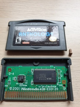 Антология Activision — GBA, BDB! 100% оригинал!