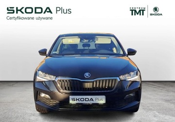 Skoda Scala Hatchback 1.0 TSI 110KM 2021 Skoda Scala Ambition 1,0 TSI 110KM Salon PL ASO VAT-23 Benzyna 110KM, zdjęcie 7