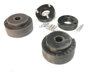 Kia Sorento 07-09 передние/задние подъемные колодки +5см