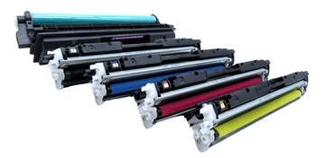 Tonery + Bęben do drukarki HP LaserJet Pro M176n