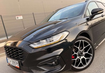 Ford Mondeo V Kombi Facelifting 2.0 EcoBlue 190KM 2019 Ford Mondeo ST LINE AWD 4x4 190Ps 8biegow MaxyMalneWyposazenie PoPelnymSer, zdjęcie 2