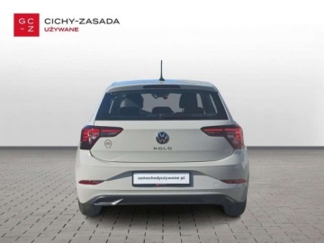 Volkswagen Polo VI Hatchback 5d Facelifting 1.0 TSI 95KM 2022 Volkswagen Polo 1.0TSI 95KM LIFE FV23 Serwisowany Salon Polska Bezwypadkowy, zdjęcie 3