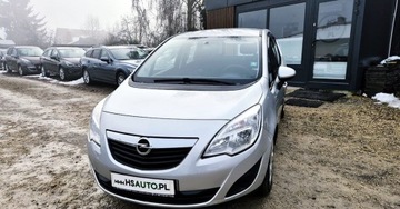 Opel Meriva II Mikrovan 1.4 Turbo ECOTEC 120KM 2011 Opel Meriva 1.4 Benzyna 120KM, zdjęcie 2