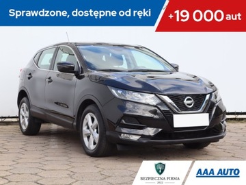 Nissan Qashqai II 2019 Nissan Qashqai 1.3 DIG-T, Salon Polska