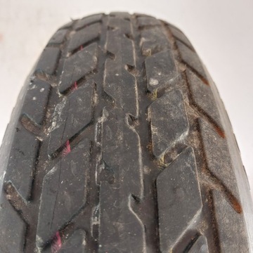 KOLO DOJEZDOVÉ 14 4X100 MAZDA 2, TOYOTA YARIS 115/70R14 (B824)