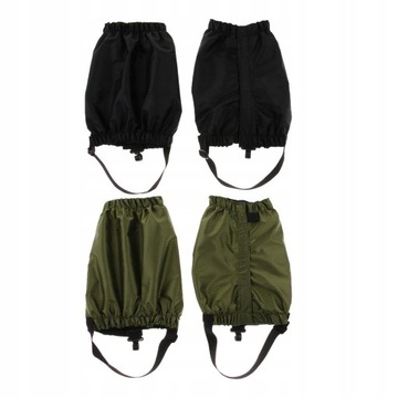 2 pary Outdoor Wodoodporne getry turystyczne