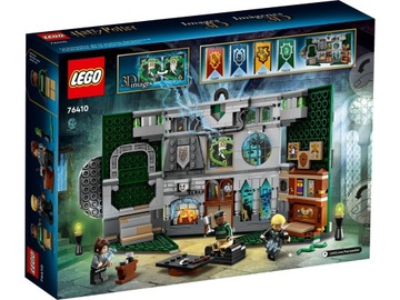 LEGO Harry Potter 76410 Подарочный орнамент в виде флага Слизерина