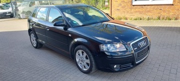 Audi A3 8P Hatchback 3d 2.0 TDI PD 140KM 2006 Audi A3 2.0 TDI Sportback 140KM DPF S line Sportpaket 2006r