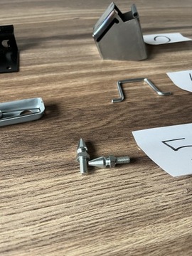 НОВЫЙ ЧЕШСКИЙ КОМПЛЕКТ КРЕПЛЕНИЯ СИДЕНЬЯ JAWA 50 T. 20 KACZKA PANCERKA JAWKA