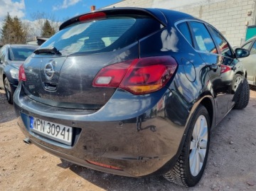 Opel Astra J Hatchback 5d 1.4 Turbo ECOTEC 120KM 2012 Opel Astra J 1.4 120 KM B+GAZ półskóry nawigacja alu climatronic gwarancja, zdjęcie 5