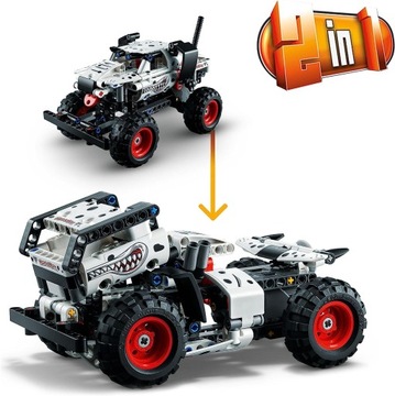 LEGO TECHNIC MONSTER JAM MUTT DALMATIAN 42150 БЛОКИ ДЛЯ СОБАКИ ДАЛМАТИНА 24 часа