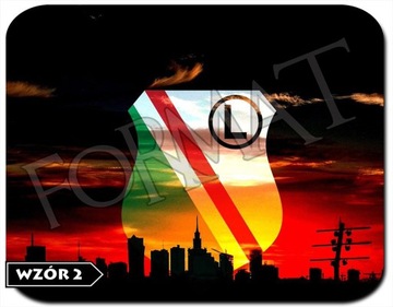 Podkładka pod mysz LEGIA WARSZAWA + NAPIS ! ! !