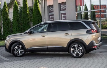 Peugeot 5008 II Crossover 1.6 THP 165KM 2017 Peugeot 5008 1.6T 165Ps Automat Navi Full Ledy Polskora Kamera 360 Radar 7, zdjęcie 15