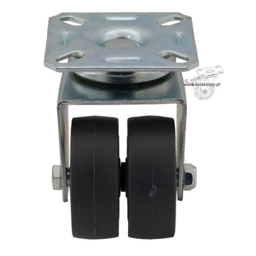 Комплект колёс фи 50 4 шт, шкаф, полка 122PEL50