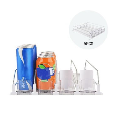 Органайзер для напитков Pusher Soda CA Drink Kitchen Gadget Автоматический напиток 5 ячеек