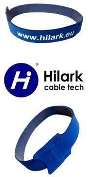 Кабельная стяжка, липучка, для кабелей длиной 50 см.