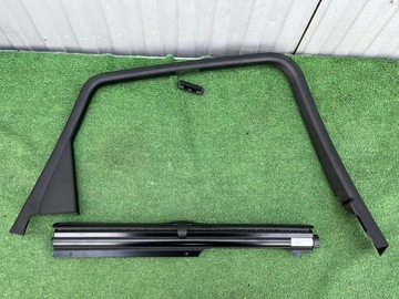 AUDI Q5 8R RAMKA ROLETA DRZWI TYLNA LEWA 8R0867671A 8R0861333C