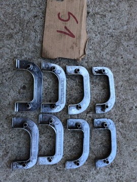 Ramka osłona zamek drzwi Mercedes W123 S123 W126
