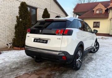 Peugeot 3008 II Crossover 1.6 BlueHDi 120KM 2018 Peugeot 3008 Gt Line 1.6 Disel pamoramiczny dach 1.6 Diesel 120KM, zdjęcie 11