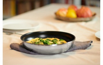 Gerlach Zestaw patelni 20/24/28 cm SMART STEEL + rączka