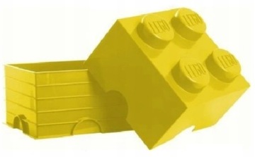 LEGO pojemnik na klocki żółty