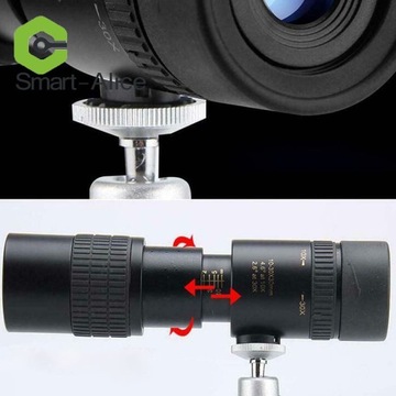 МОНОКУЛЯРНЫЙ БИНОКЛЯРНЫЙ ТЕЛЕСКОП 10-300x40 РИСКОП, НОВЫЙ