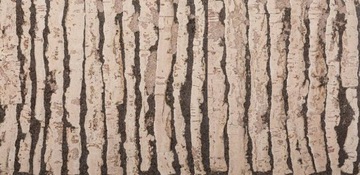 KOREK dekoracyjny na ścianę, woskowany gładki BAMBO IV light 300x600x3mm