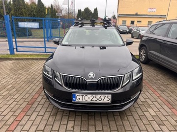 Skoda Octavia III Kombi Facelifting 2.0 TDI 150KM 2019 SKODA OCTAVIA III KOMBI