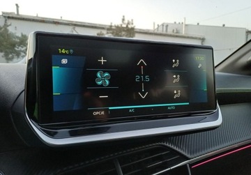 Peugeot 208 II e-208 Elektryczny 136KM 2022 Peugeot 208 20 e-208 GT 136 KM Serwis w ASO Gwarancja FV23 136KM, zdjęcie 23