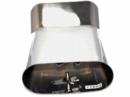 KONCOVKA VÝFUKOVÝ TLUMIČE 2 SZT.CHROM BMW 5 F10