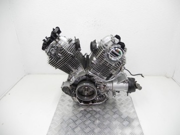 Двигатель Yamaha Virago XV 1100 готов к сборке