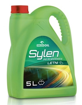 ORLEN SYLEN LETNI PŁYN DO SPRYSKIWACZY 5L