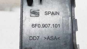 SEAT IBIZA V DRŽÁK DRŽÁKY RADARU 6F0907101