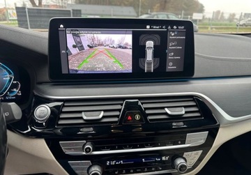 BMW Seria 5 G30-G31 2022 BMW Seria 5 530E xDrive Touring 252KM 2022r. Salon Polska F-Vat 23 2.0, zdjęcie 19