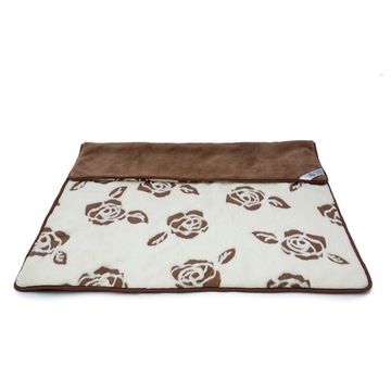 KOŁDRA WEŁNIANA 200x220 CAMEL KASZMIR TOSCANA CK6