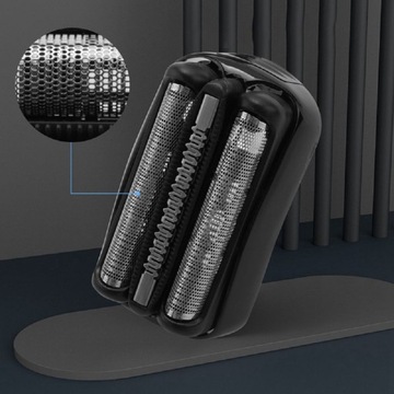 21B ЗАМЕННАЯ СЕТКА ДЛЯ БРИТЬЯ, СОВМЕСТИМАЯ СО ЗАМЕННОЙ ГОЛОВКОЙ BRAUN S3 300S