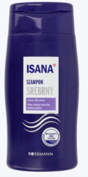 Szampon Isana 300 ml usuwający żółty połysk