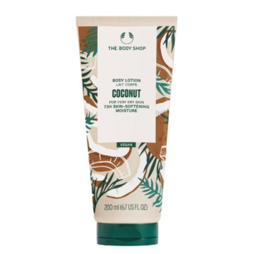 THE BODY SHOP Coconut Balsam do Ciała Kokos Wegański Nawilżający 200 ml