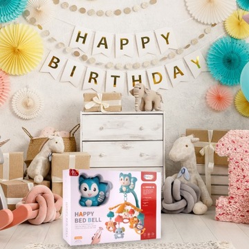 КАРУСЕЛЬ ДЛЯ ДЕТСКОГО КЕДА С ПРОЕКТОРОМ И ПУЛЬТОМ ПОГРЕМКА