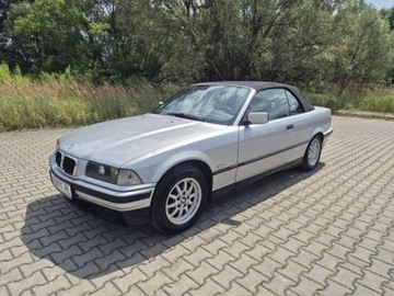 BMW Seria 3 E36 Cabrio 318 i 115KM 1998 BMW Seria 3 rewelacyjny stan, bardzo dobre wyposazenie, pierwszy wlasciciel, zdjęcie 29