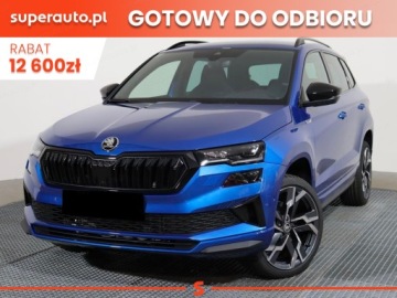 Skoda Karoq Crossover Facelifting 1.5 TSI ACT 150KM 2026 SKODA Karoq Sportline 1.5 TSI DSG Suv 150KM 2026