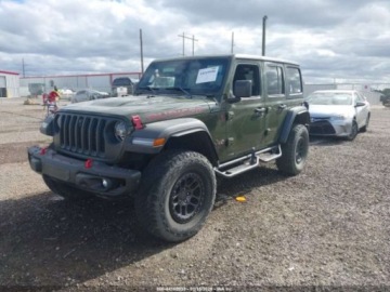 Jeep Wrangler IV 2022 Jeep Wrangler Unlimited Rubicon 2022 3.6 Benzyna 285KM, zdjęcie 1