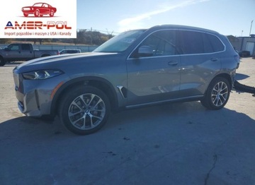 BMW X5 G05 2024 BMW X5 xDrive40i 2024 3.0l 3.0 Benzyna 375KM