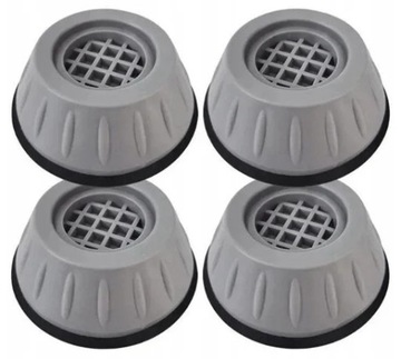 Антивибрационные накладки для стиральных и посудомоечных машин, 4 шт. Эффективная шумоизоляция.